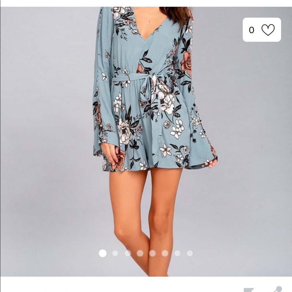 NWT Minkpink romantic Playsuit Size Small
